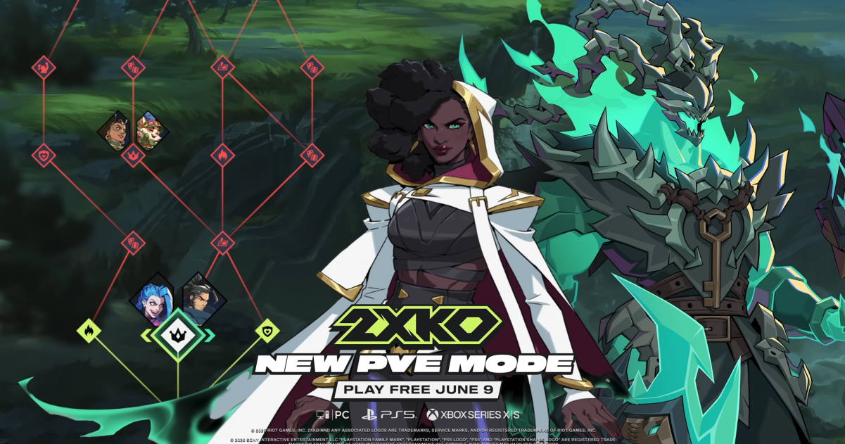 2XKO Announces New PvE Roguelike Mode in Latest Trailer