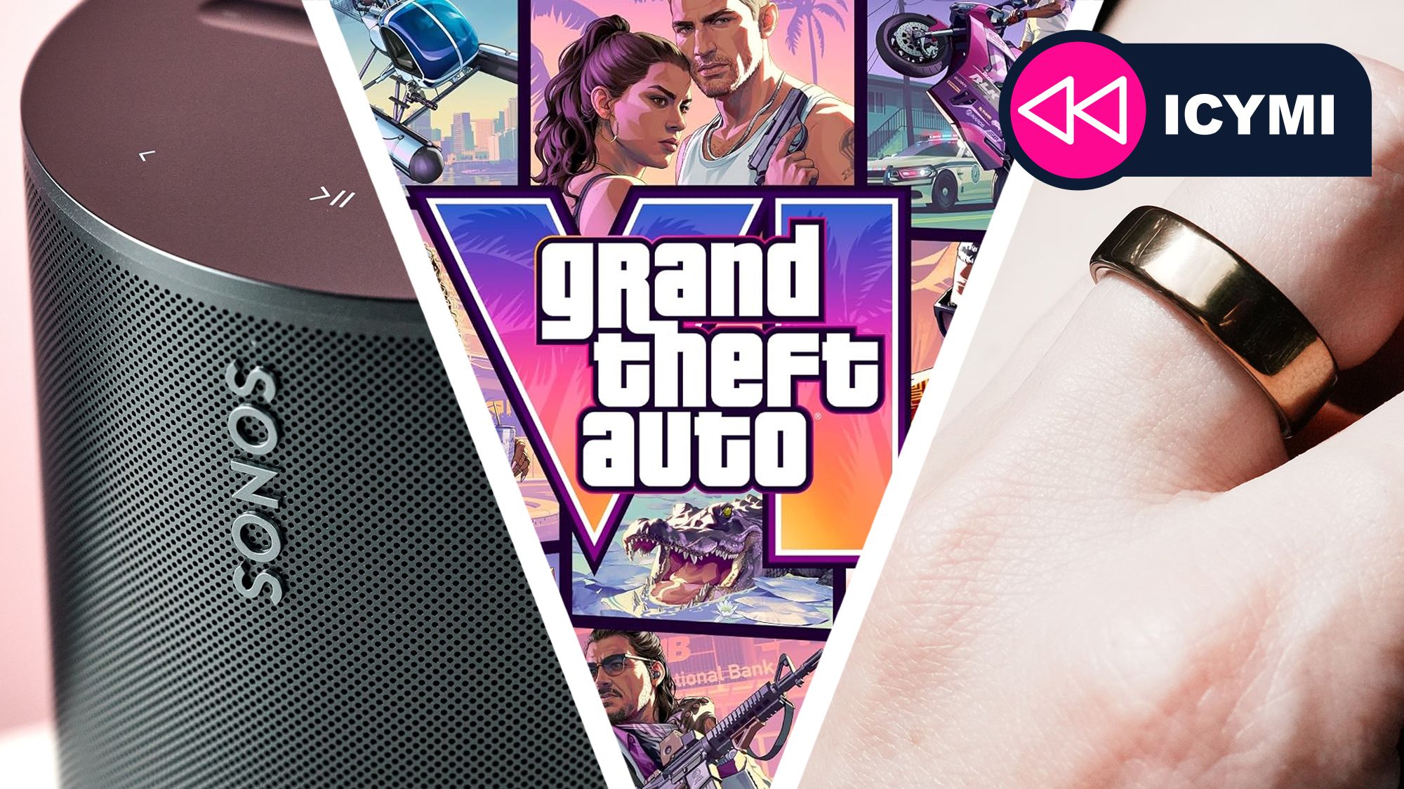ICYMI: the 7 biggest tech stories of the week, from GTA 6 pre-orders to our Oura Ring 5 review