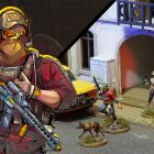 This indie game is practically a CoD Black Ops miniature wargame