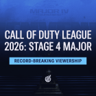 CDL 2026 4. Aşama Major: Call of Duty Esports için rakipsiz bir başarı, heyecan artıyor! CDL 2026 Stage 4 Major: Most Popular Call of Duty Esports Ever