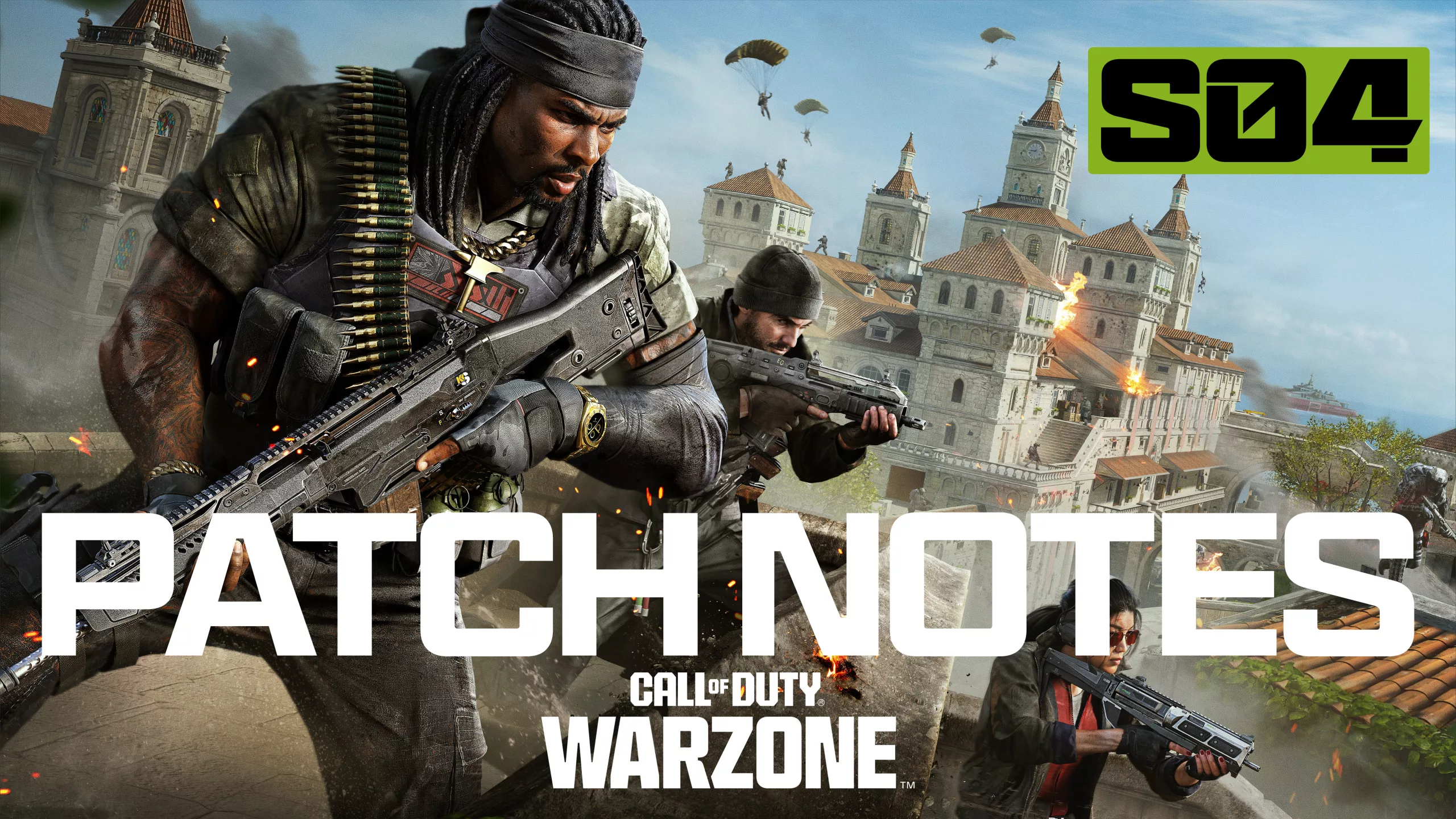 Call of Duty Season 4 Patch Notes: SG-12 Nerf, Anti-Cheat Updates and the Usual Chaos