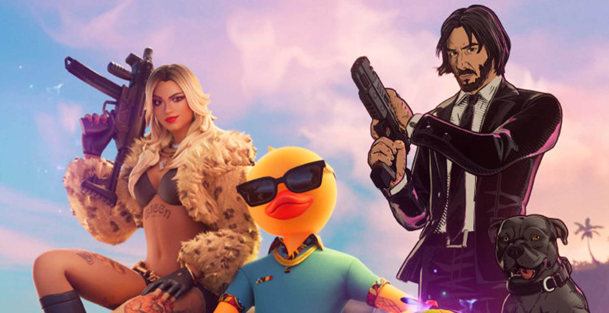 Fortnite Chapter 7 Season 3 Battle Pass Revealed First Look at All Skins & Collabs