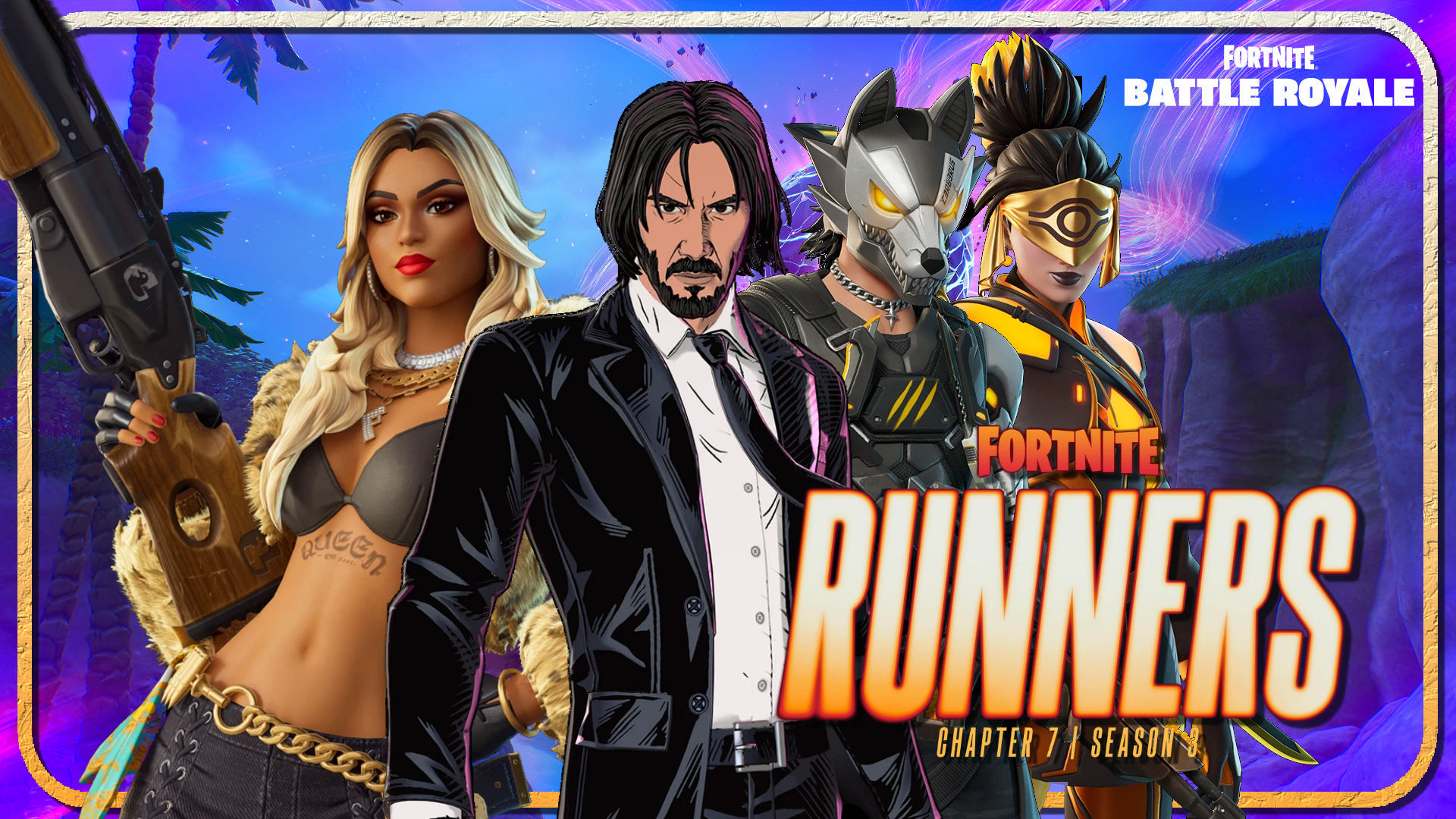 The Fortnite Chapter 7 Season 3 Battle Pass Has Been Unleashed: Get Ready For Runners!