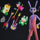 Fortnite: Cirque Digital'den yeni ürünler, fiyatlar ve sürprizler arasında! Fortnite The Amazing Digital Circus Items and Prices — NeonLightsMedia