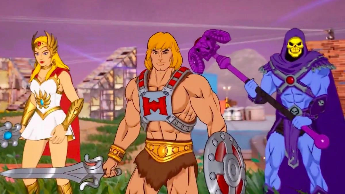 All Fortnite Masters Of The Universe Skins And Release Date