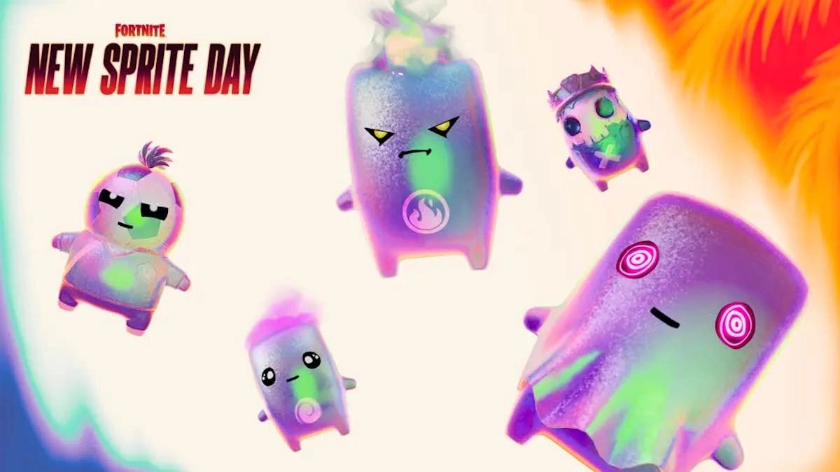Fortnite Holofoil Sprites Release Date Explained