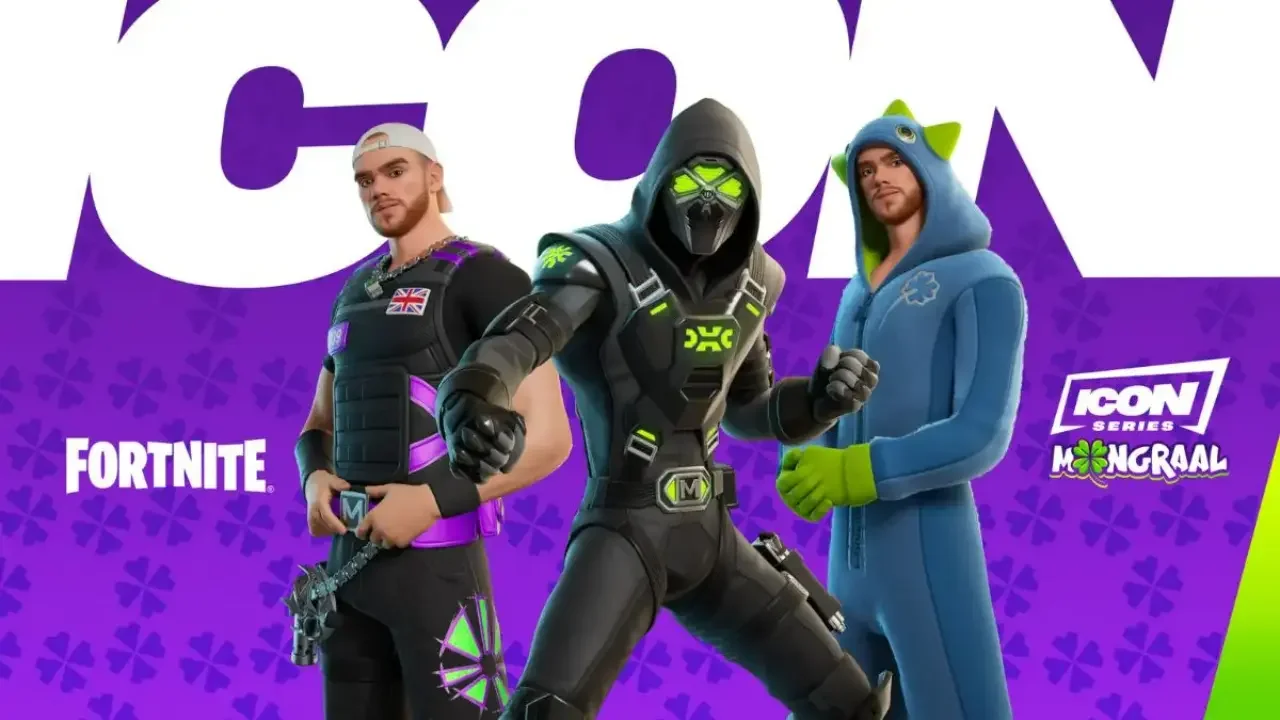Fortnite Mongraal Skin Guide: Free Icon Cup Rewards — NeonLightsMedia
