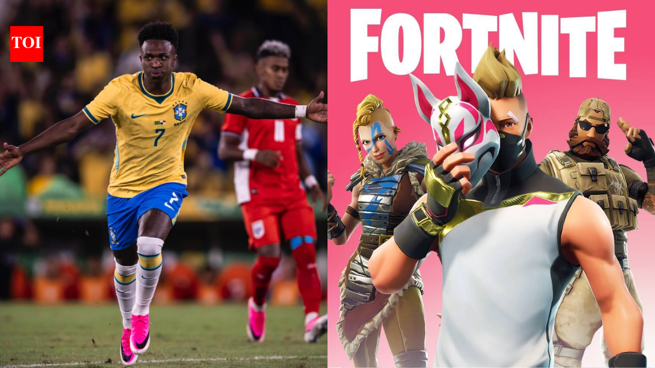 Fortnite leaks: Vinicius Jr skin release date, price, bundle, and more