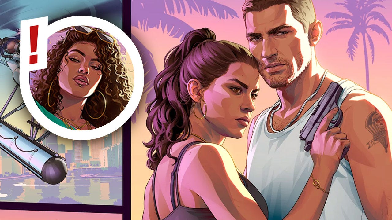 GTA 6: Every Detail in the Cover Art Explained