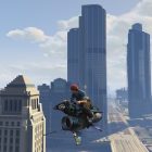GTA 6 Online: Rockstar'ın sürüş hatasını düzeltmek için eşsiz bir şans. A Grand Theft Auto Online screenshot showing in-game characters.