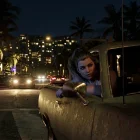 Hair in GTA 6 interacts with lighting and casts dynamic shadows.
