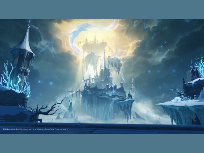Genshin Impact offers first look at Teyvat