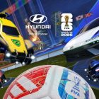 Hyundai Motor Company unveils the Hyundai IONIQ 6 N Line in Epic Games' Rocket League and Fortnite [Photo courtesy of Hyundai Motor Company]
