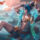 League of Legends: Bir sanatçı sıcak ve duygusal bir anı ortaya koyuyor. How this League of Legends artist crafted a hot and humid moment