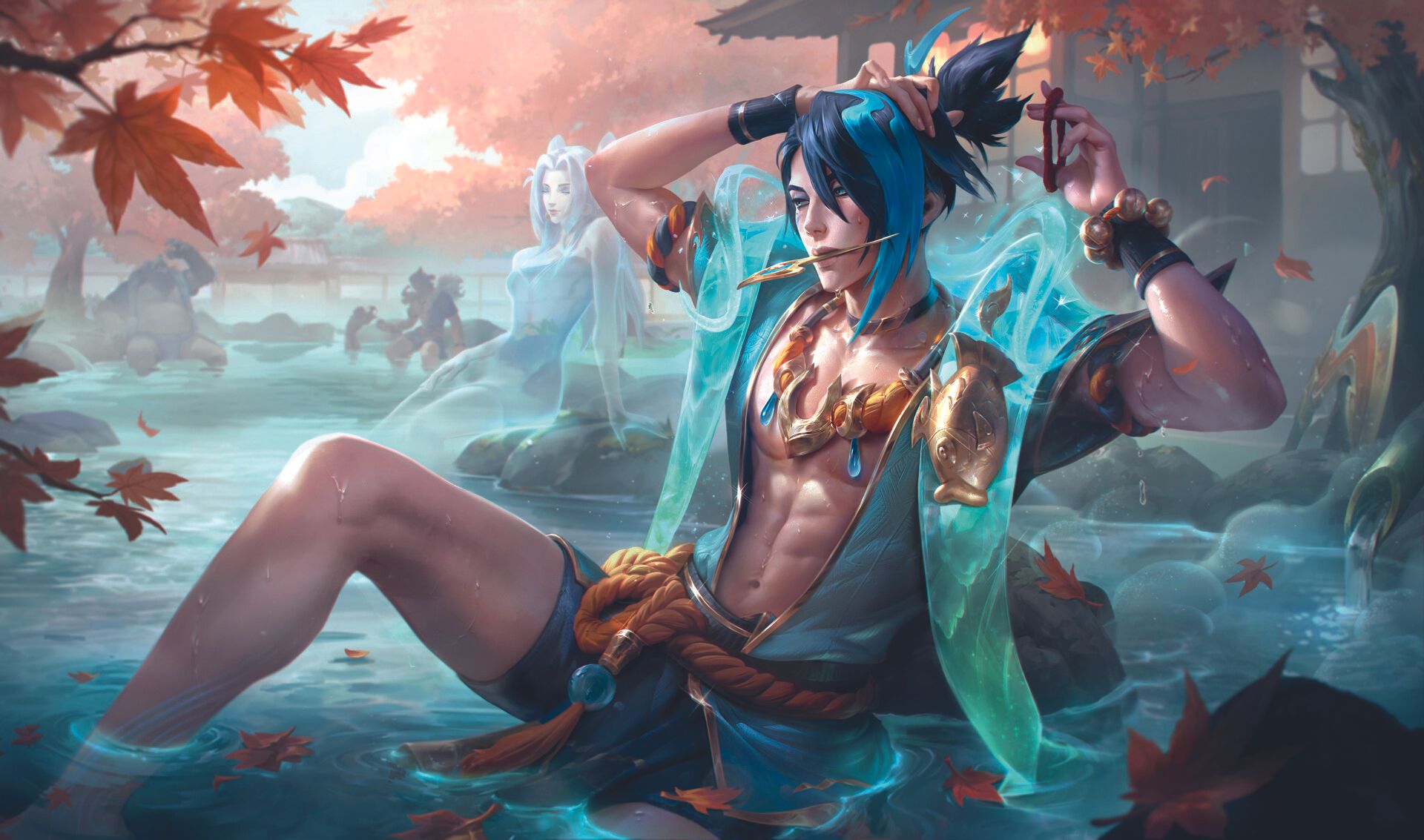 How this League of Legends artist crafted a hot and humid moment