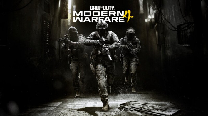 콜오브듀티: 모던워페어 사 Call of Duty Modern Warfare 4
