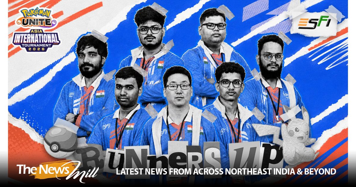 India Secures Runners-Up Spot at Pokemon UNITE Asia Tournament
