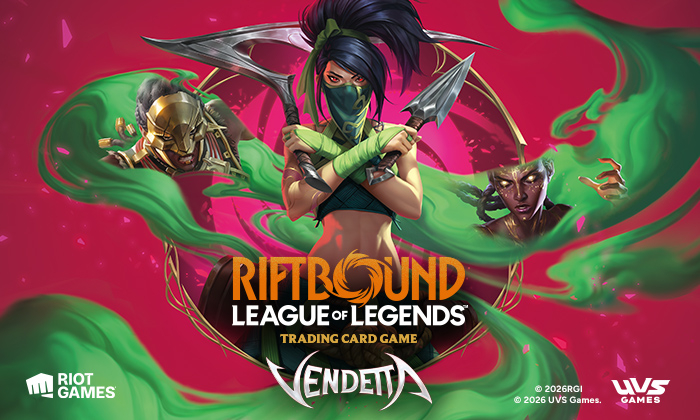 ICv2: Sponsored: 'Riftbound's' 'Vendetta' Arrives July 31 with New Champions, New Products, and Organized Play Support