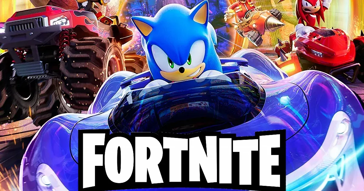 Sonic x Fortnite crossover confirmed at State of Unreal 2026
