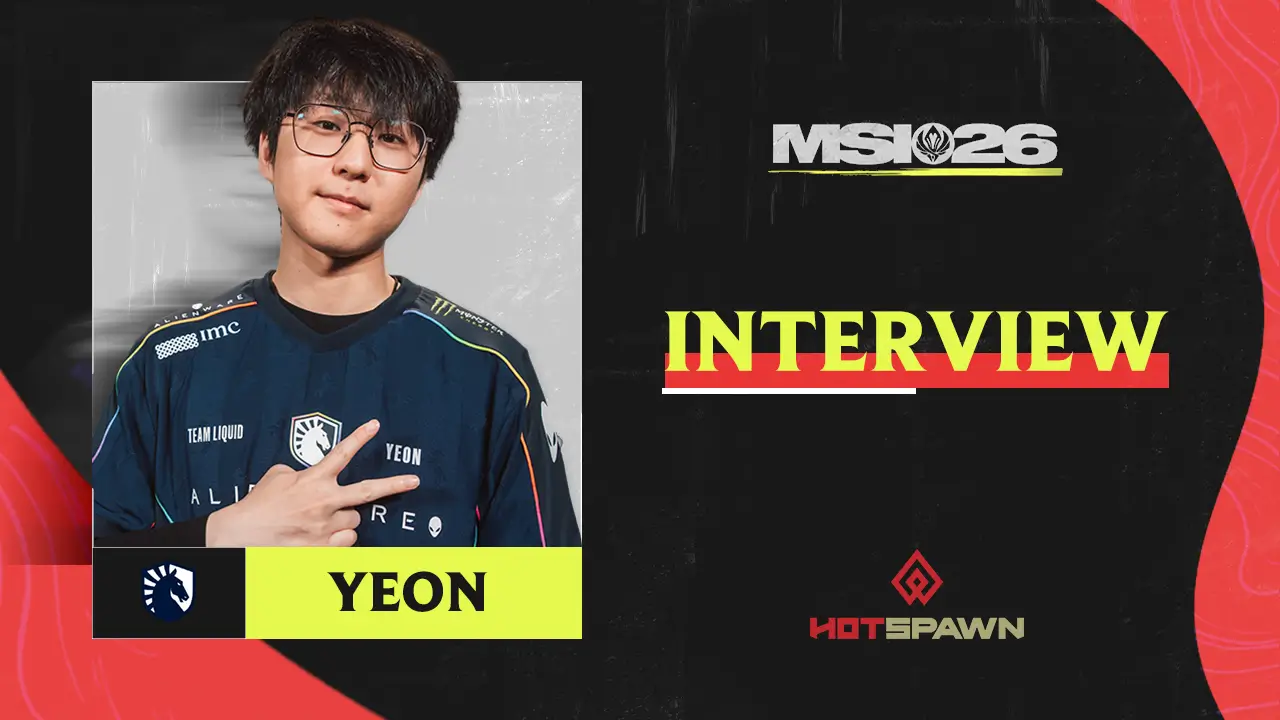 TLAW Yeon Is Not Fully Satisfied With The Win Against DCG - MSI 2026 Interview