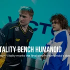Team Vitality Bench Humanoid For The LEC Summer Split