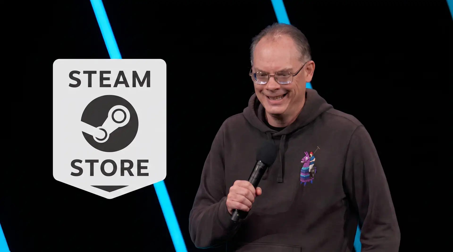 Tim Sweeney criticized Steam for the lack of Fortnite and Genshin Impact