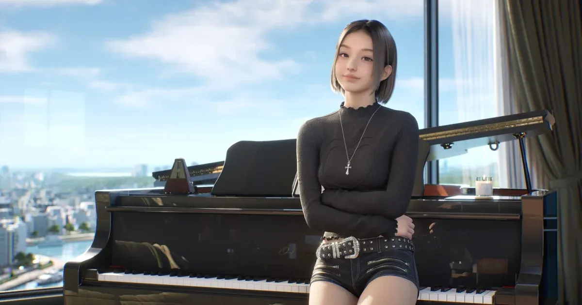 miHoYo Releases AI Companion App BSide: Olivia Lin on Steam