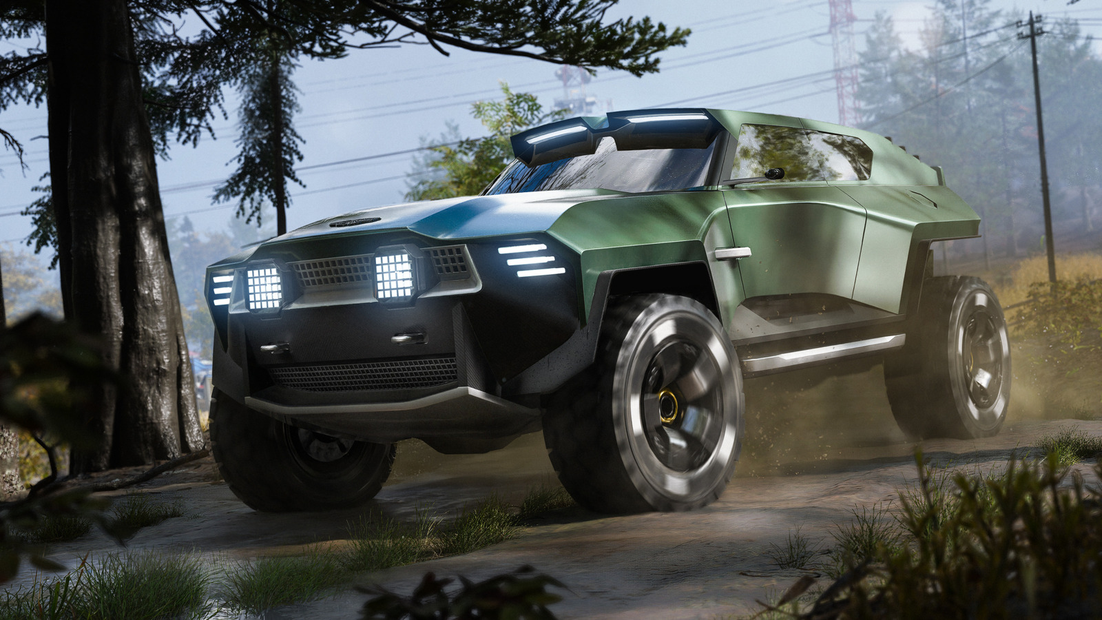 Aston Martin Designed Its Wildest SUV Just For Call Of Duty