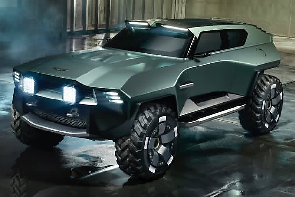 Aston Martin Unveils ‘Dreadnought’ Military-grade SUV For Call of Duty: Modern Warfare 4 Video Game - autojosh