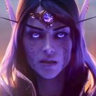 Blizzard, arkadaşlarına iltifat ettiği için bir WoW oyun ustasını kovdu ve topluluk buna karşılık verdi. A screencap of the World of Warcraft: Midnight Gamescom 2025 Opening Night Live cinematic trailer. A dark-haired elf looks toward the viewer, her face covered in a violet hue.