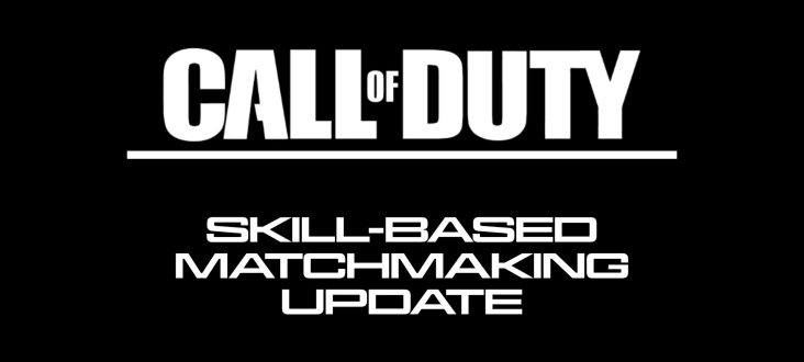 Call of Duty is further reducing skill-based matchmaking