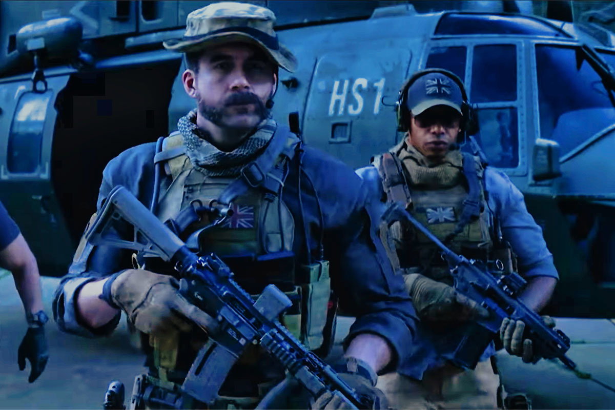 "Call of Duty" Film Involves 'Modern Warfare'