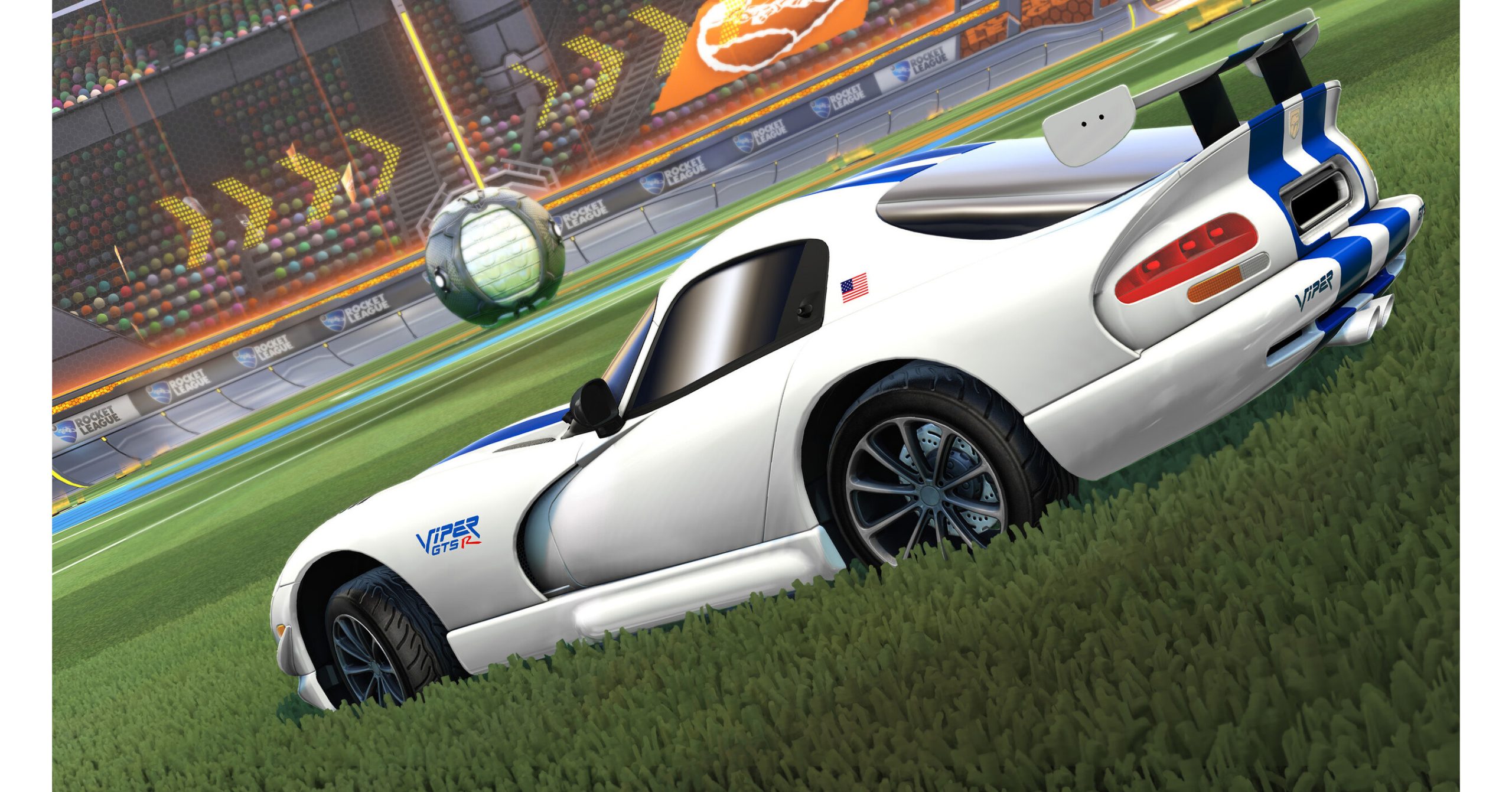 Gamers Get Ready: Dodge is Bringing the Iconic Viper GTS-R to Fortnite and Rocket League for Limited Time