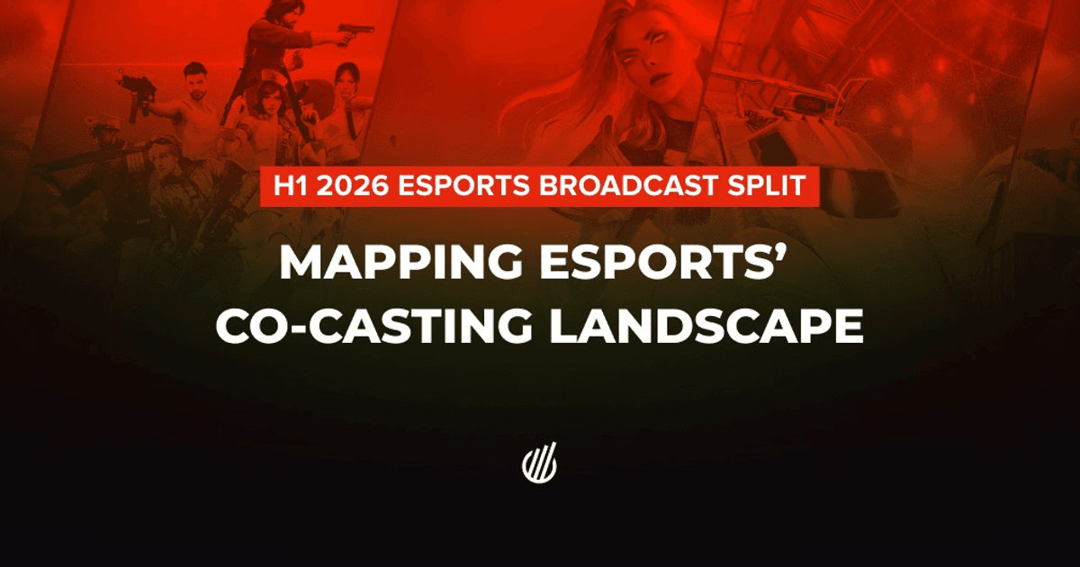 Esports Co-Casting Trends H1 2026: Games, Languages & Top Streamers
