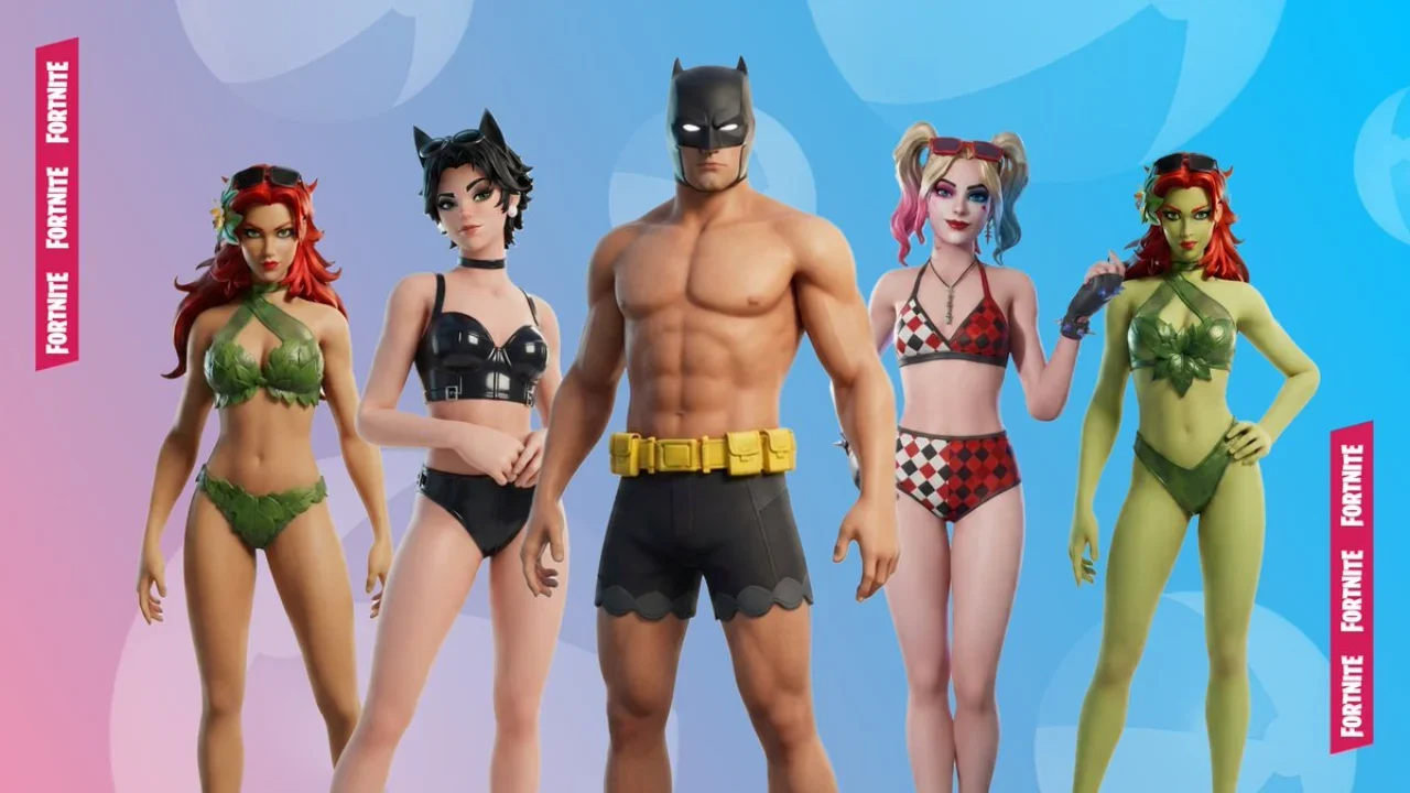 Fortnite DC Hot Bat Summer: Release Date and New Skins — NeonLightsMedia