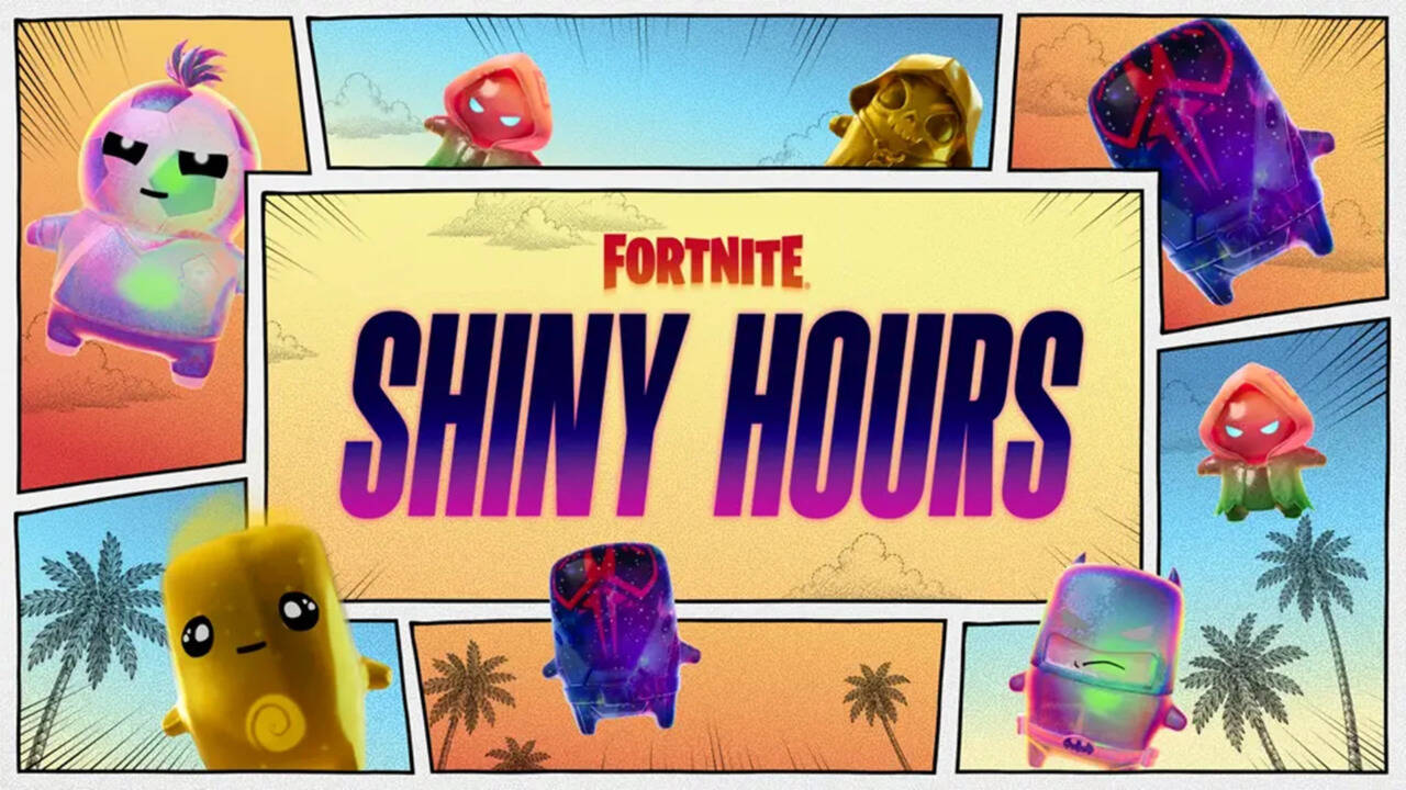 Fortnite Shiny Sprite Power Hour (July 18, 2026): Start timings for all regions