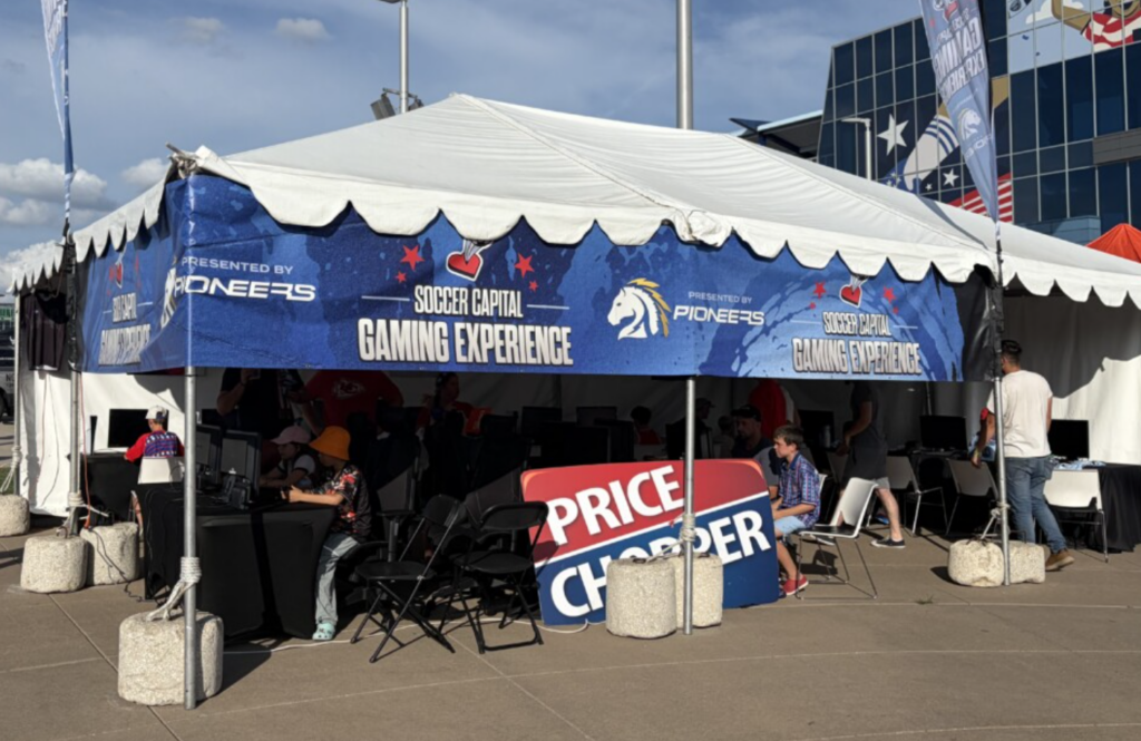 What the Fortnite? Esports extensions at the Soccer Capital summer watch party