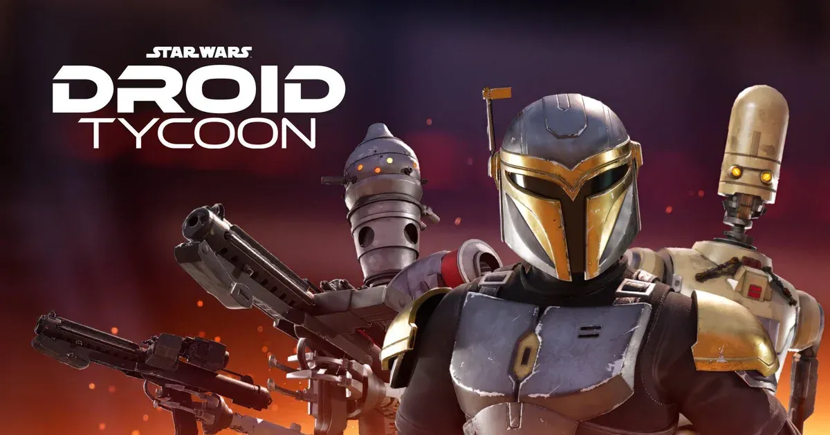 Mandalorian Event : r/StarWarsDroidTycoon