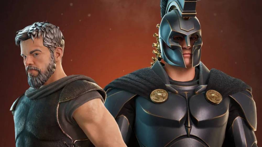 Fortnite Adds 'The Odyssey' Skins for Odysseus and Agamemnon