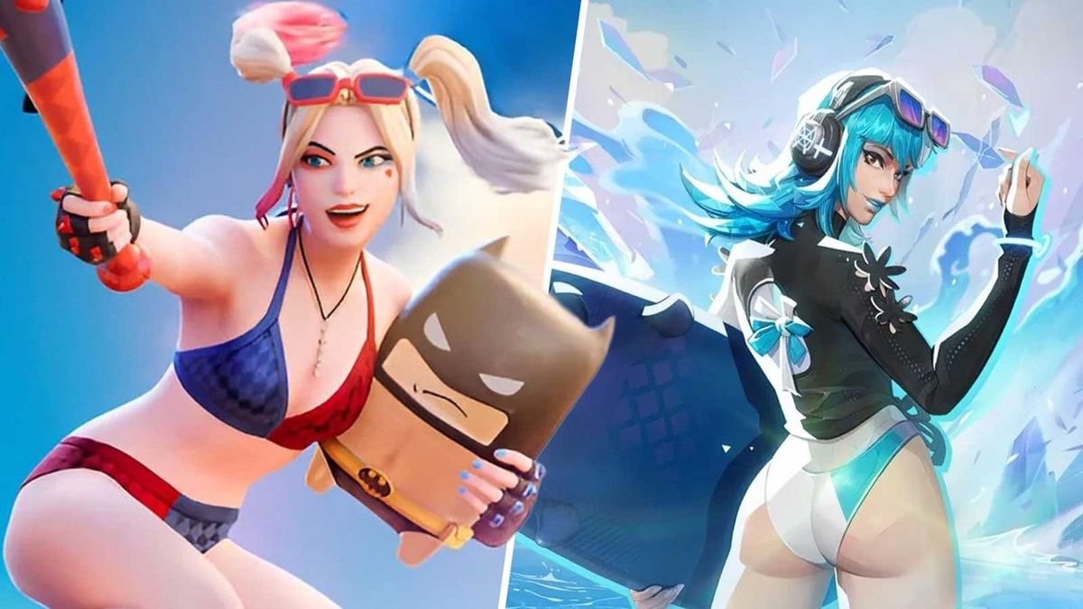 Fortnite steals notes from Marvel Rivals for new summer update as battle-royale enters 'gooner' era