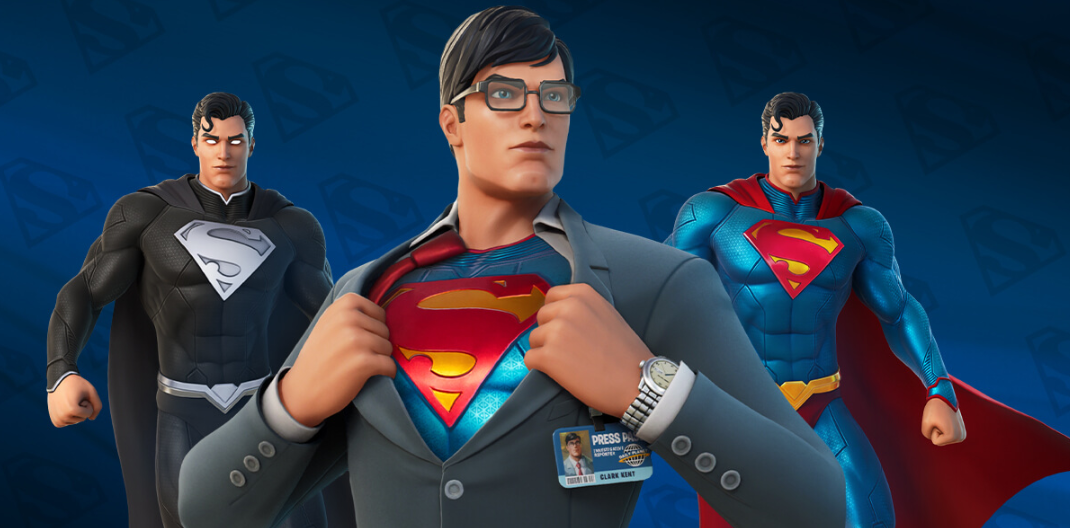 Superman Fortnite