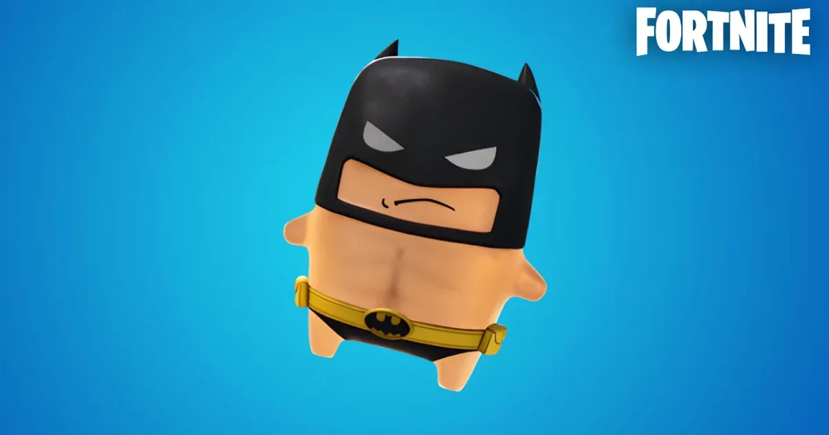 Batman Sprite in Fortnite: Release date and more details