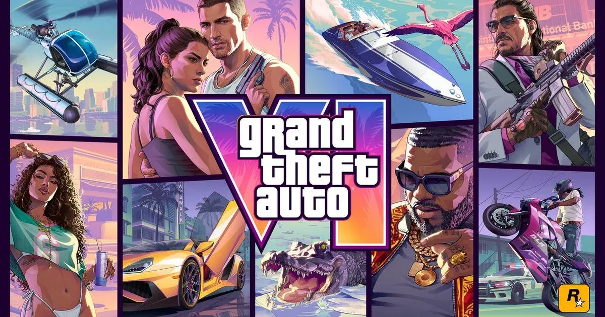Who Is on the GTA 6 Cover Art? Every Character Identified