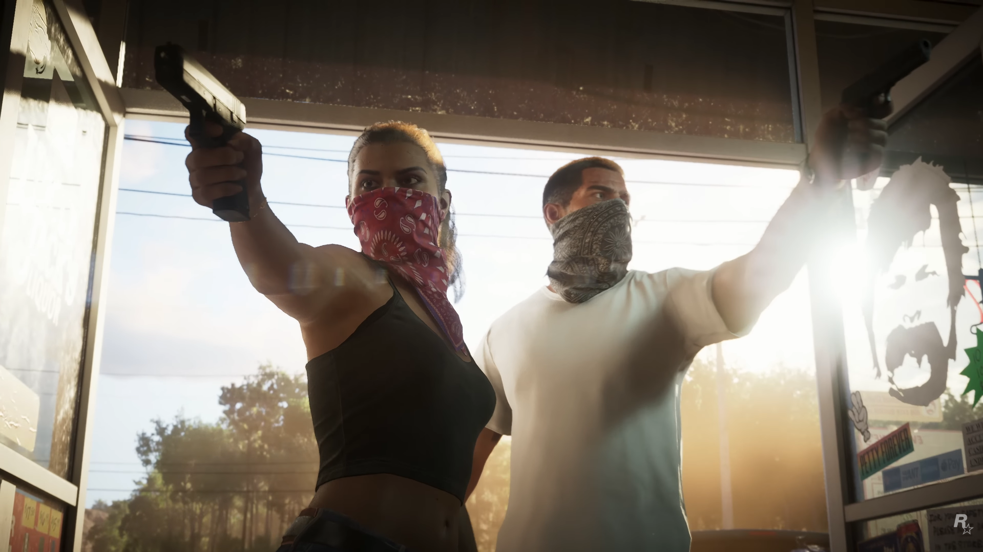 GTA 6 Trailer Fottage