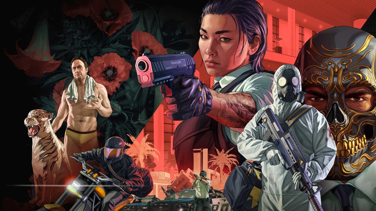 GTA Online's Next Big Update Looks Like a Love Letter to Rockstar's History