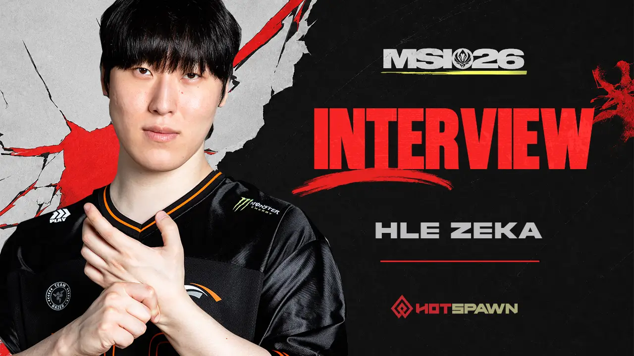 HLE Zeka Sends A Message To Viper: "We’re Going To Send You Guys Back To The Lower Bracket." - MSI 2026 Interview