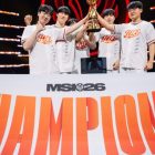Hanwha Life Esports, BiliBili Gaming'i mağlup etti: MSI'da beklenmedik bir zafer! MSI Champions