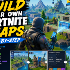 Kendi Fortnite haritalarınızı yaratın: Hayranlar için adım adım kılavuz! How to Build Your Own Fortnite Maps: Step-by-Step