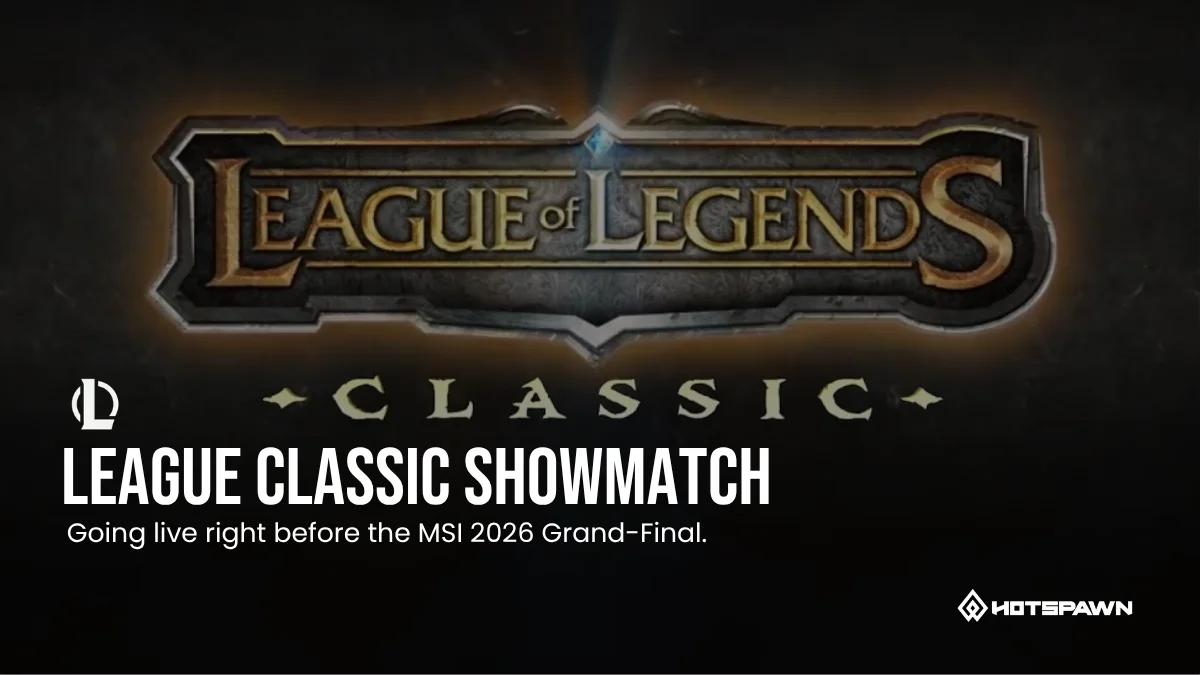 League Classic Showmatch Brings Legends Back Together
