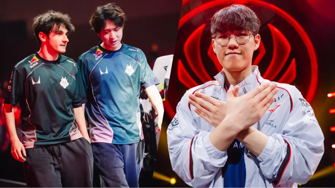 G2 vs T1